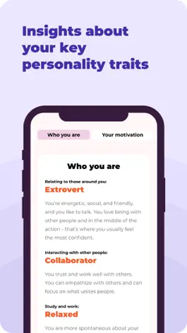 Game screenshot Growmon: Self Evaluation Test apk