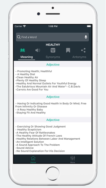 Thesaurus & Dictionary screenshot-3