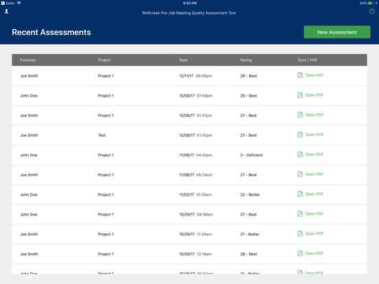 Screenshot #4 pour Quality Safety Meetings