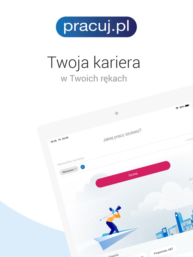 Pracuj.pl – oferty pracy az App Store-ban