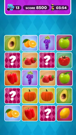 Game screenshot игра памяти: улучшает память hack