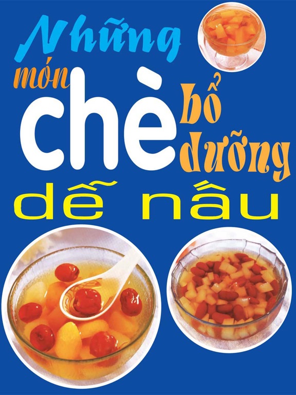 Screenshot #4 pour Những món chè bổ dưỡng dễ nấu