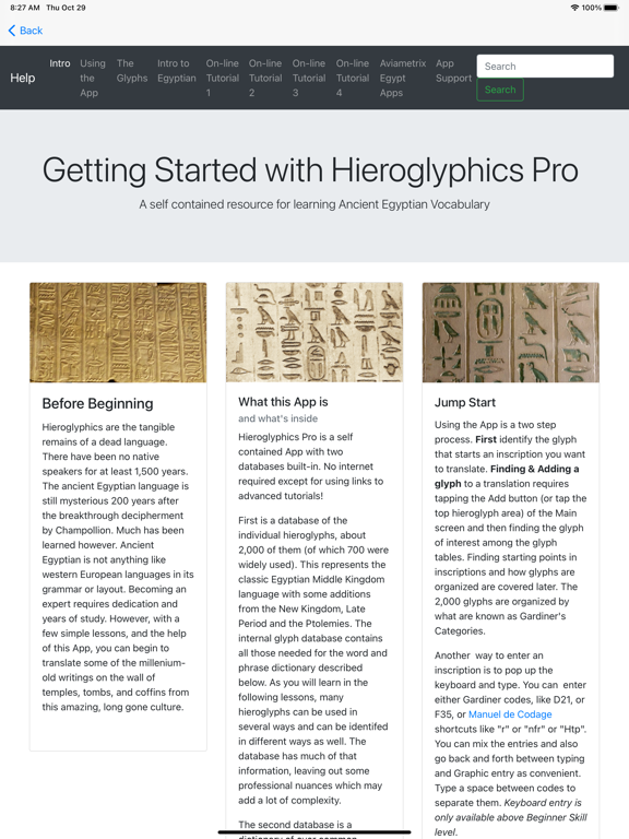 Hieroglyph Pro Hieroglyph Pro