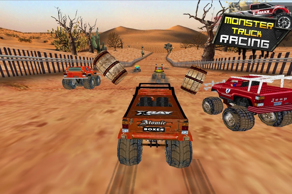 Monster Truck Racing Simulator screenshot 3