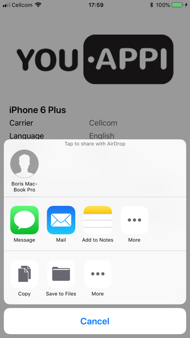 Screenshot #2 pour Device Detective