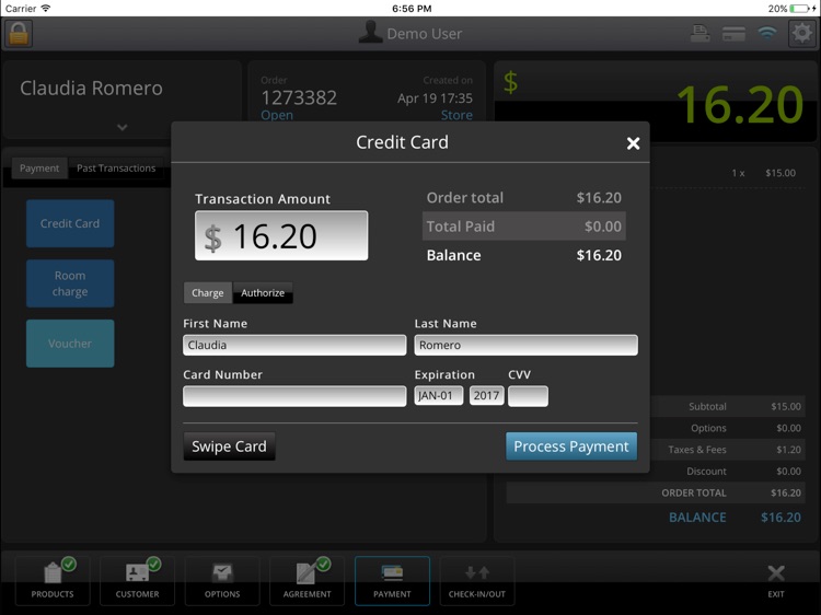 OAK POS screenshot-4