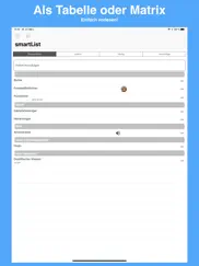 smartlist die einkaufsliste ipad bildschirmfoto 2