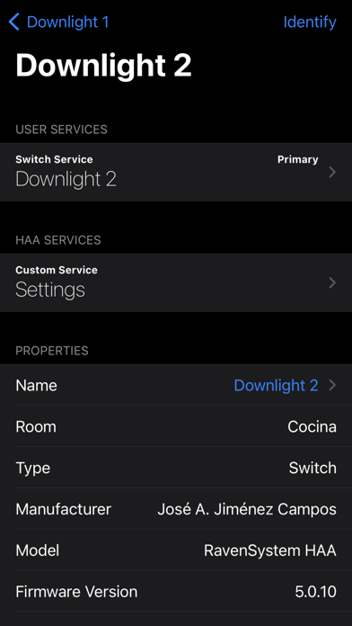 Screenshot #2 pour HAA Home Manager for HomeKit