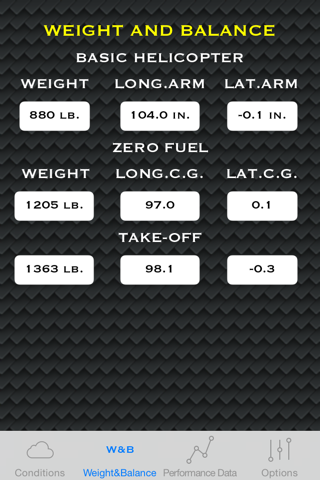 R22 Performance Planner screenshot 3