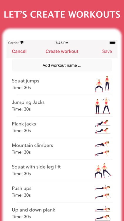 Workout for women at home screenshot-4