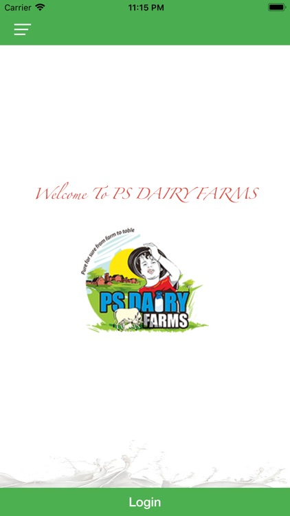 PS Dairy Farm For Delhi