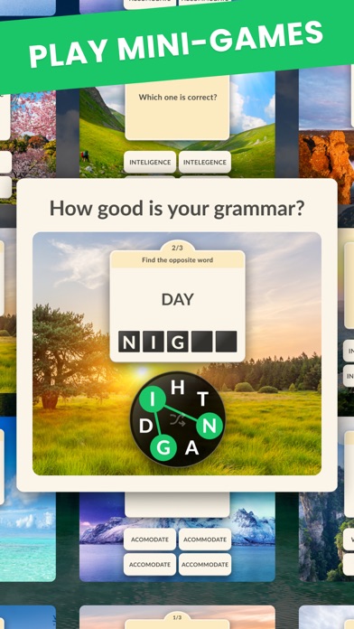 Wordsgram - Word Search Game Screenshot