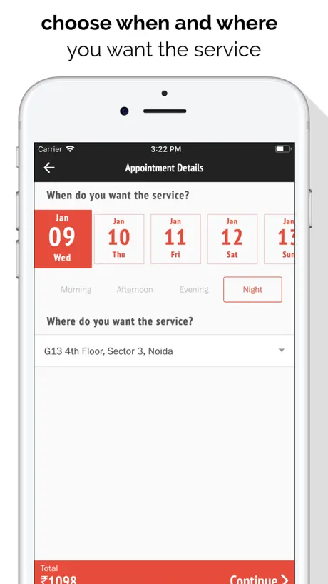 Mr. Right - Home Services App