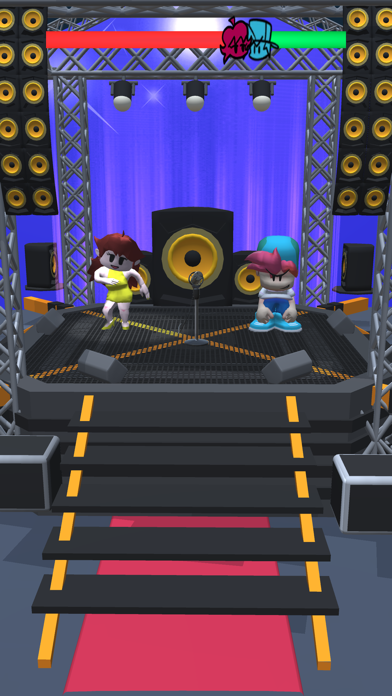 Music Masters 3D -Night Battle Screenshot