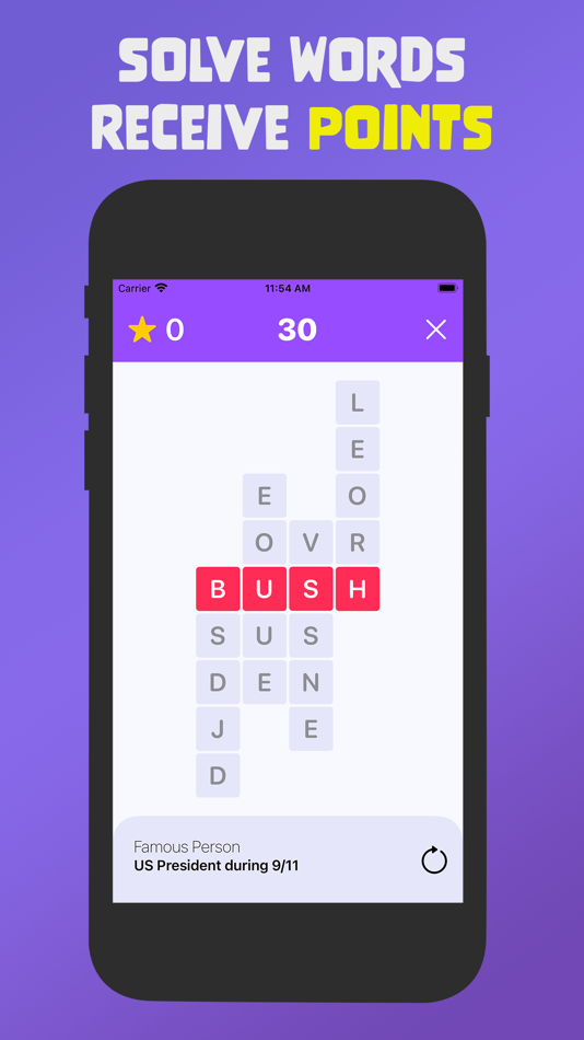 #4. Find The Word: Puzzle Game (iOS) 由: Sebastien Gamache