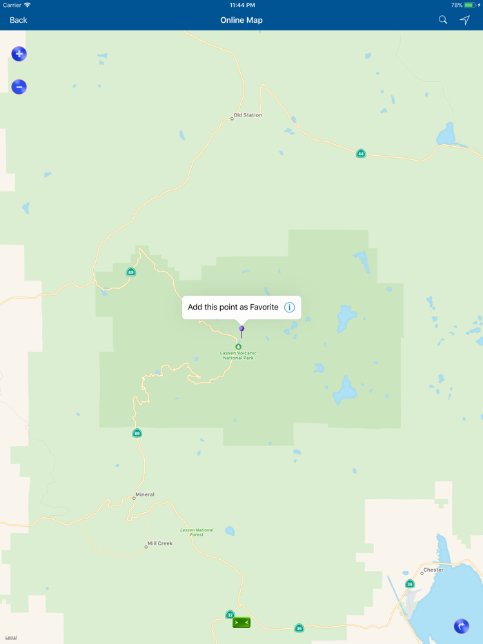 Lassen Volcanic National Park