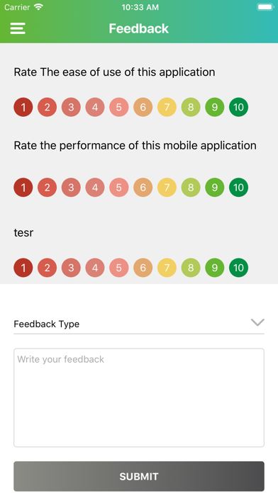 LECA Consultant App Screenshot