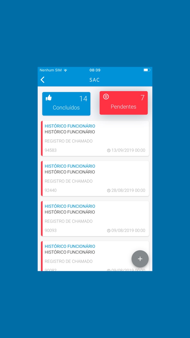 iPhone screenshot
