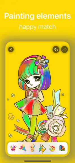 Game screenshot Princess coloring  and Paint apk