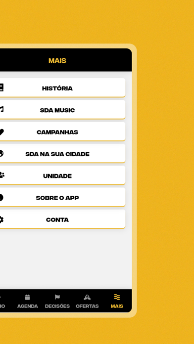 SDA - Semana de Avivamento Screenshot