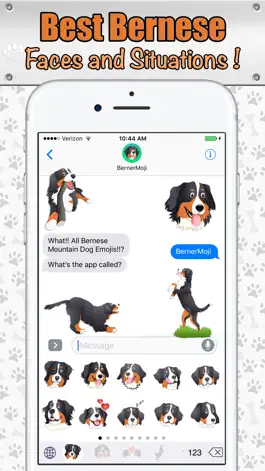 Game screenshot BernerMoji apk