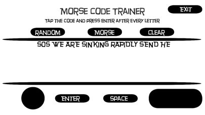 Morse Code skärmdump av spelet