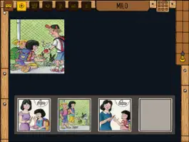 Game screenshot appolino Schreiben - MU hack