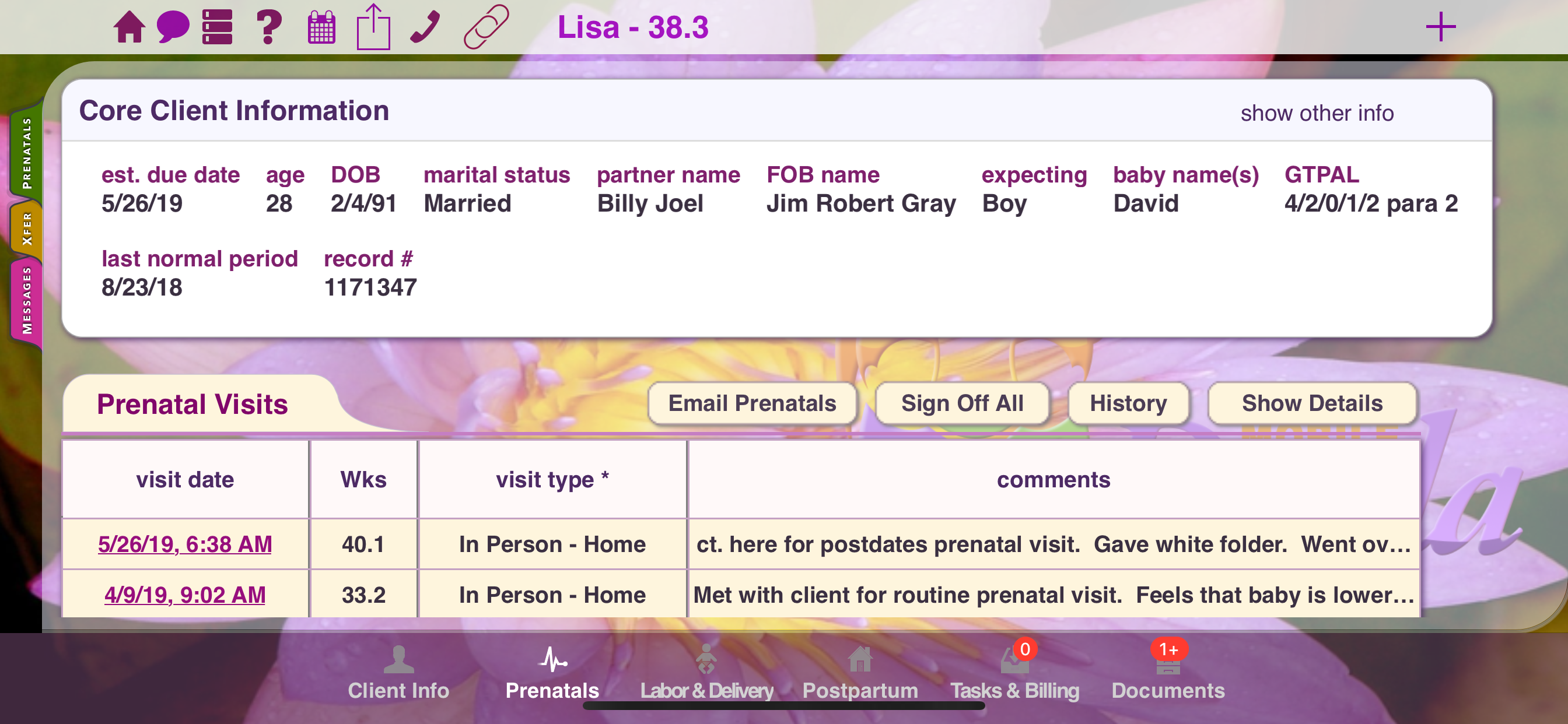 Mobile Doula screenshot 4