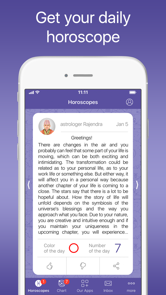 Daily Horoscope 2024 by Yodha