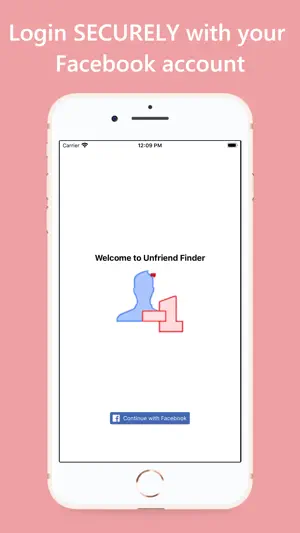 Unfriend Finder - Friend Track screenshot 1