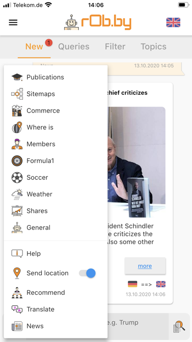 rOb.by Screenshot