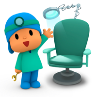 Pocoyo Dentist Care Teeth Sim