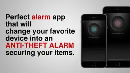 motion alarm anti theft device iphone screenshot 1