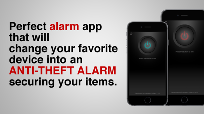 Motion Alarm Anti Theft Device Screenshot