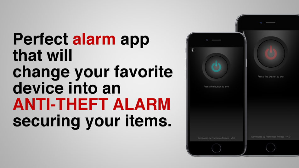 Motion Alarm Anti Theft Device - 1.0.7 - (iOS)