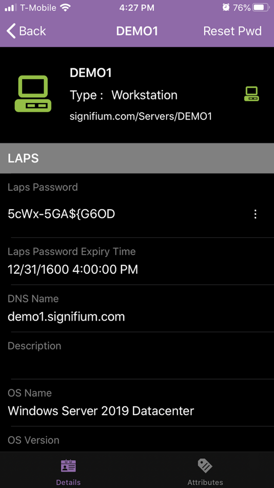 #4. LAPSSignify LAPS Help Desk (iOS) 来自: Signifium LLC