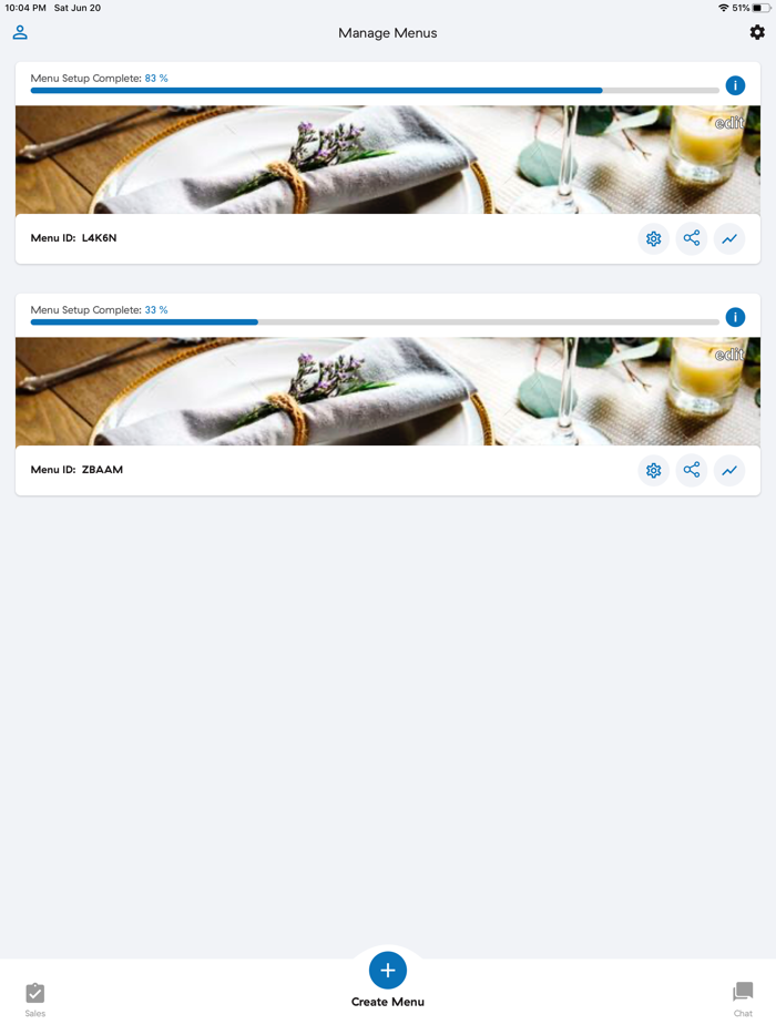 ZeroTouch Order and Pay