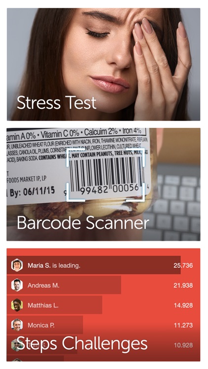 Argus: Calorie Counter & Step
