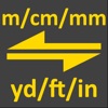 CM to Feet and Inch Converter icon
