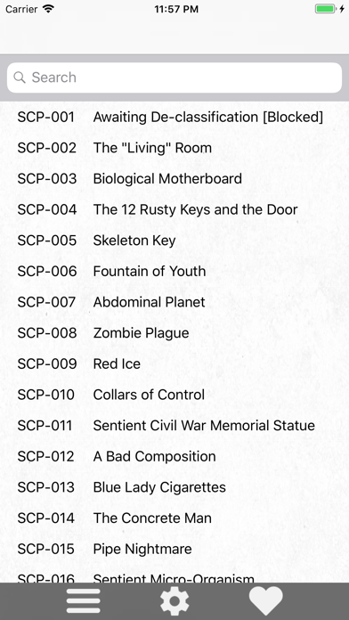 How to cancel & delete SCP Foundation Catalog from iphone & ipad 4