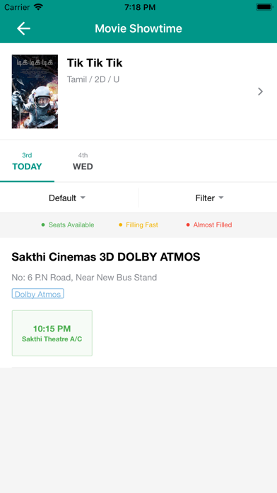 Sakthi Theatre screenshot 3