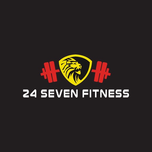 24 Seven Fitness icon