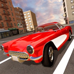 Retro Car Driving Game
