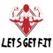 Let's get fit provides you with workout videos to try them out and pump your body at the gym