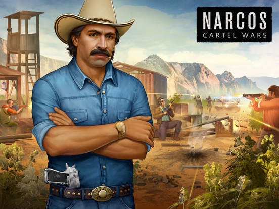 Screenshot #4 pour Narcos: Cartel Wars & Strategy