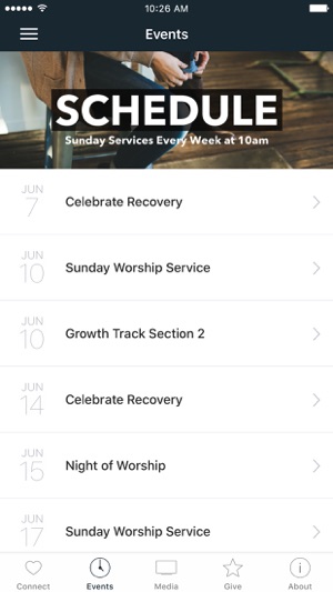 Landmark Church Lafayette(圖2)-速報App