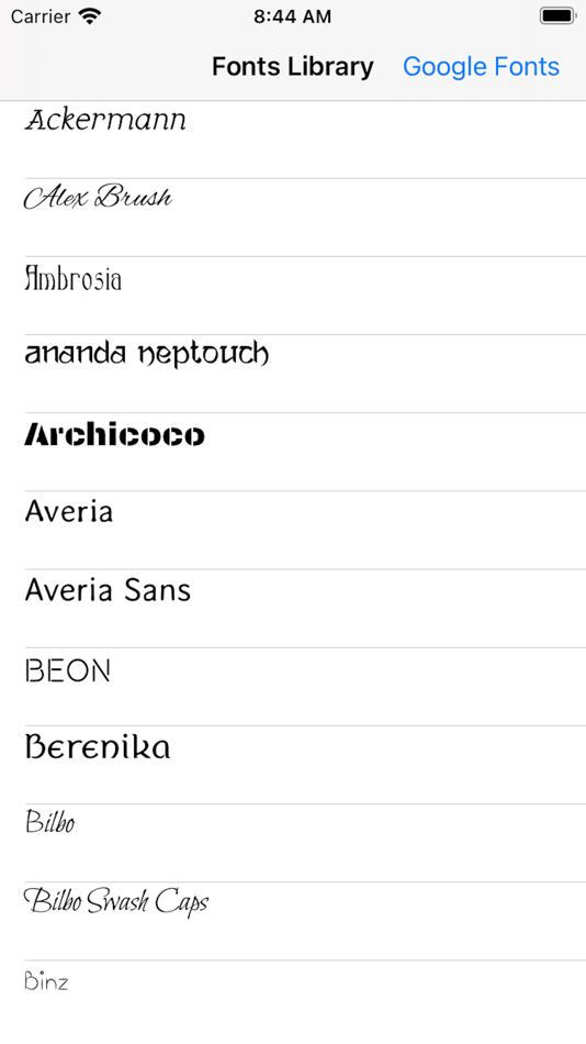 #1. FontInstaller Install any font (iOS) 由: SOWJANYA ALLA