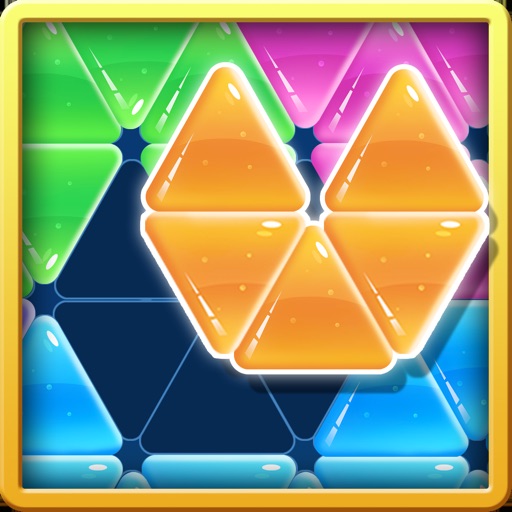 Triangle Tangram Puzzle Legend