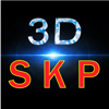 SKP Viewer 3D icon