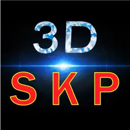 SKP Viewer 3D app icon